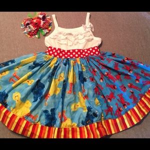 Sesame Street Custom Dress